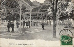 Vichy Source Hopital France à Vichy