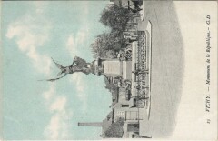 Vichy Monument de la Republique France à Vichy
