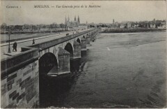 Moulins Vue Generale prise de la Madeleine France -
																					03000 Moulins
																			