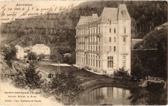 Saint-Nectaire Saint-Nectaire-le-Bas - Grand Hotel et Parc à Saint-Nectaire