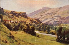 Thiezac Vallee de la Cere
