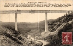 Vue Generale du Viaduc des Fades -
													63 Puy de Dôme
												