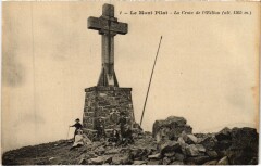 Le Mont Pilat - La Croix de l'Oeillon