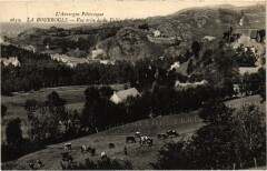 La Bourboule Vue prise de la Vallee de Vendeix à La Bourboule