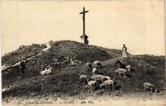 Chatel-Guyon Le Calvaire à Châtel-Guyon