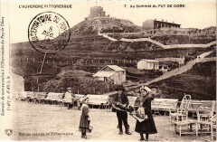 Au Sommet du Puy de Dome -
													63 Puy de Dôme
												