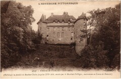 Chateau de Cordes - Cote Est