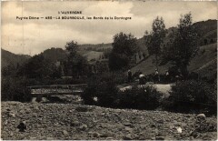 La Bourboule Les Bords de la Dordogne à La Bourboule