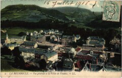 La Bourboule Vue Generale et la Vallee de Vendeix à La Bourboule