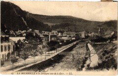 La Bourboule et la Dordogne Vues de la Gare à La Bourboule