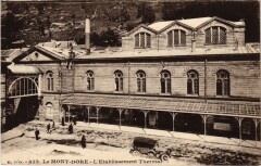 Le Mont-Dore L'Etablissement Thermal à Mont-Dore