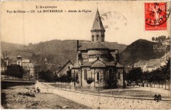 La Bourboule Abside de l'Eglise à La Bourboule
