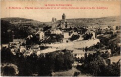 Saint-Nectaire L'Eglise à Saint-Nectaire