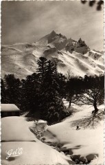Le Mont-Dore Sancy sous la Neige - Vallee de la Dordogne à Mont-Dore