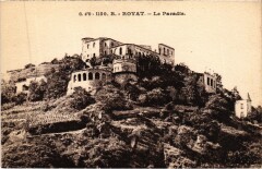 Royat Le Paradis à Royat