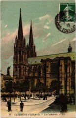 Clermont-Ferrand La Cathedrale à Clermont-Ferrand