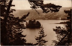 Le Mont-Dore Le Lac Chambon à Mont-Dore