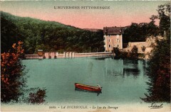 La Bourboule Le Lac du Barrage à La Bourboule