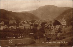 Le Mont-Dore et le Puy Gros à Mont-Dore