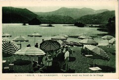 Lac Chambon - L'Apres Midi au Bord de la Plage