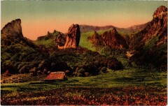 Massif du Sancy - Vallee de Chaudefour