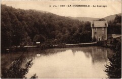 La Bourboule Le Barrage à La Bourboule