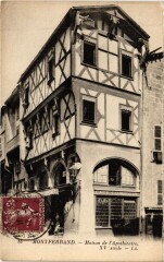 Montferrand Maison de l'Apothicaire