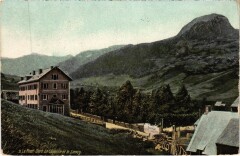 Le Mont-Dore Le Capucin et le Sancy à Mont-Dore