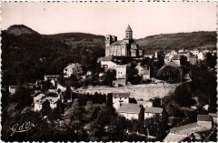 Saint-Nectaire et son Eglise à Saint-Nectaire
