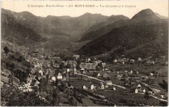 Le Mont-Dore Vue Generale et le Capucin à Mont-Dore