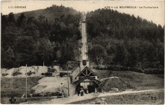 La Bourboule Le Funiculaire à La Bourboule