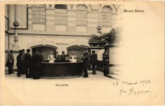 Le Mont-Dore Buvette à Mont-Dore