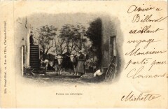 Ferme en Auvergne