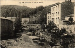 La Seauve - Pont de Semene -
													43 Haute Loire
												