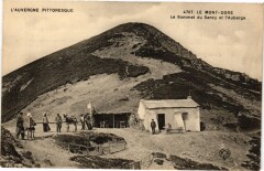 Le Mont-Dore - Le Sommet su Sancy et l'Auberge à Mont-Dore