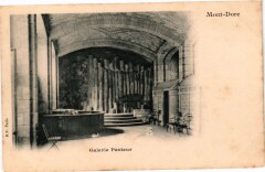 Mont-Dore - Galerie Pasteur à Mont-Dore