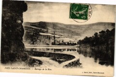 Pres Saint-Chamond - Barrage de la Rive à Saint-Chamond