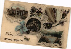 Bonne Année - Chambon-Feugerolles -
													42 Loire
												