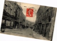Boen - Rue de Clarmont