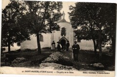 Saint-Marcel - d'Urfe - Chapelle de la Chire -
													42 Loire
												