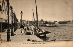Toulon Canot Major à Toulon