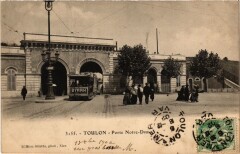 Toulon Porte Notre Dame -
																					83200 Toulon
																			
