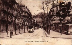 Toulon Avenue Vauban à Toulon