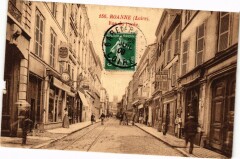 Roanne - Rue du Lycée à Roanne