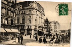 Saint-Etienne-L'Hotel des Ingénieurs et l'Avenue Félix-Faure
