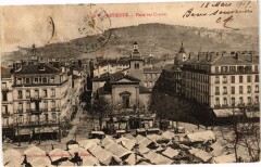 Saint-Etienne-Place des Ursules -
													42 Loire
												