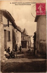 Saint-Paul-en-Jarez - Rue Grande-Fontaine -
																					42740 Saint-Paul-en-Jarez
																			