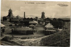 Saint-Etienne - Le Puits Charelus à Saint-Étienne