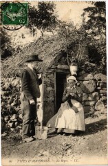 Types d'Auvergne - Le Repos