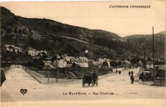 L'Auvergne Pittoresque - Le Mont-Dore - Vue générale à Mont-Dore